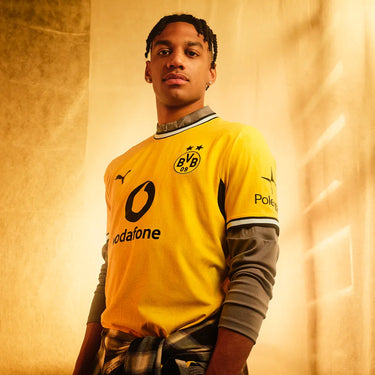 Maillot Borussia Dortmund Domicile Homme 2026/27 Jaune Noir