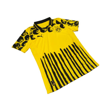 Maillot KidSuper Borussia Dortmund 2025 2026 homme jaune