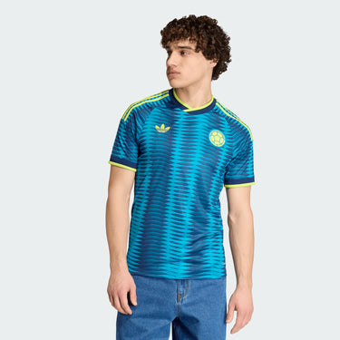 Maillot Colombie Extérieur Homme 2026 Bleu - Coupe du Monde