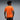 maillot ivoire adulte detail design orange vert