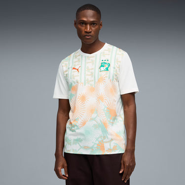 Maillot Côte d’Ivoire Extérieur Homme 2026 Blanc Orange Vert