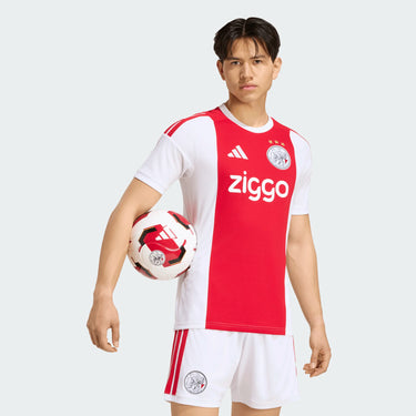 Maillot Ajax Amsterdam Domicile Homme 2026/27 Blanc Rouge