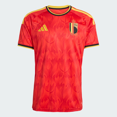 Maillot Belgique Domicile Homme 2026 Rouge