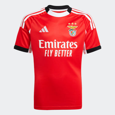 Maillot Benfica Domicile Junior 2025/26 Rouge