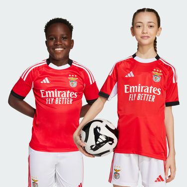 Maillot Benfica Domicile Junior 2025/26 Rouge