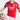 Maillot Benfica Domicile Homme 2025/26 Rouge