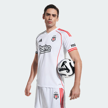 Maillot Beşiktaş JK Domicile Homme 25/26 Noir