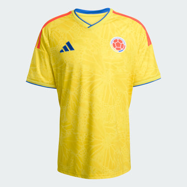 Maillot Colombie Domicile Homme 2026 Jaune
