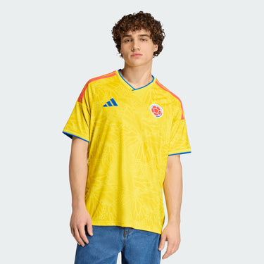 Maillot Colombie Domicile Homme 2026 Jaune