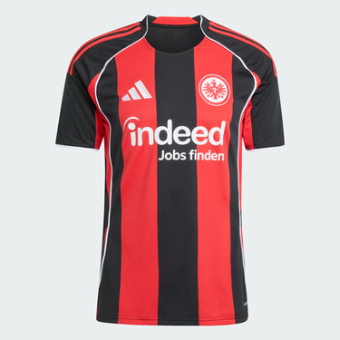 Maillot Eintracht Frankfurt Domicile Homme 2025/26 Noir