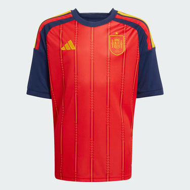 Maillot Espagne Domicile Junior 2026 Rouge