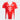 Maillot Bayern Munich Domicile Junior 2025/26 Rouge