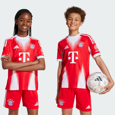 Maillot Bayern Munich Domicile Junior 2025/26 Rouge