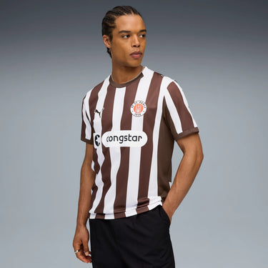 Maillot FC St. Pauli Domicile Homme 2025/26 Marron
