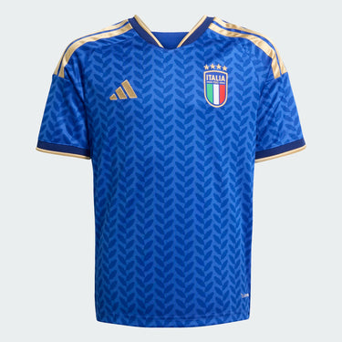 Maillot Italie Domicile Junior 2026 Bleu