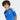 Maillot Italie Domicile Junior 2026 Bleu