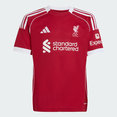 Maillot Liverpool F.C. Domicile Junior 2025/26 Rouge