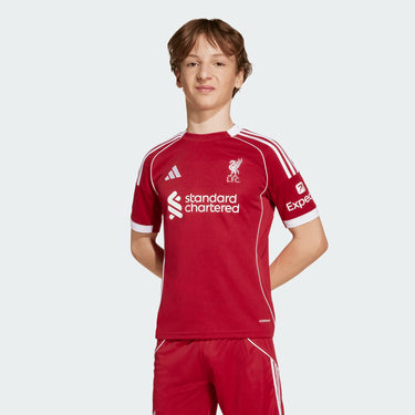 Maillot Liverpool F.C. Domicile Junior 2025/26 Rouge