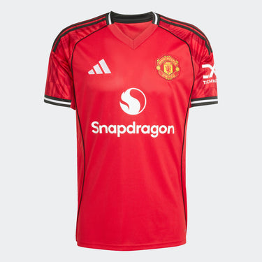 Maillot Manchester United Domicile Homme 2025/26 Rouge