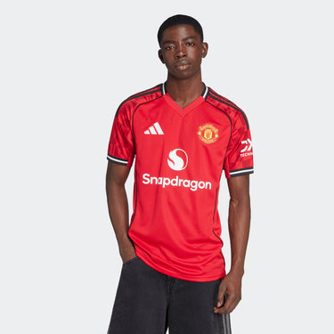 Maillot Manchester United Domicile Homme 2025/26 Rouge