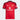 Maillot Manchester United Domicile Junior 2025/26 Rouge