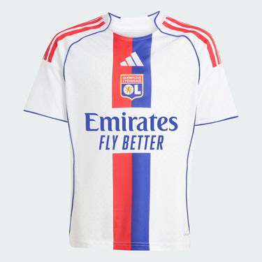 Maillot Olympique Lyonnais Domicile Junior 2025/26 Blanc