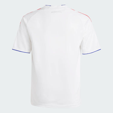 Maillot Olympique Lyonnais Domicile Junior 2025/26 Blanc