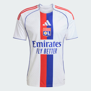 Maillot Olympique Lyonnais Domicile Homme 2025/26 Blanc