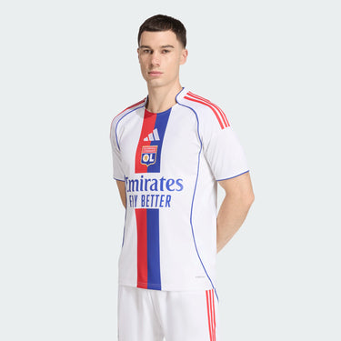 Maillot Olympique Lyonnais Domicile Homme 2025/26 Blanc