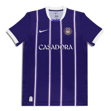 Maillot Domicile Toulouse FC Homme 2026/27 Violet Blanc (TFC) – photo source 1