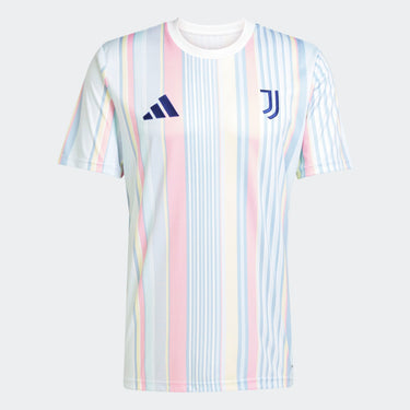 Maillot Juventus Turin Pre-match Homme 2025/26 Rayé