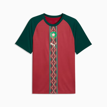 maillot echauffement maroc adulte 2026 puma coupe du monde officiel