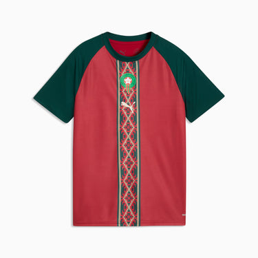 maillot echauffement maroc enfant 2026 puma coupe du monde officiel