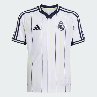 Maillot Chemise Real Madrid US Pack Junior 2025/26 Blanc