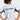 Maillot Chemise Real Madrid US Pack Junior 2025/26 Blanc