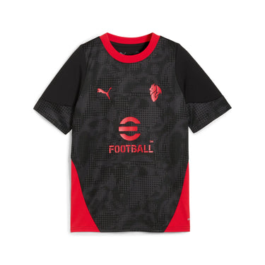 Maillot AC Milan Training Junior 2025/26 Noir