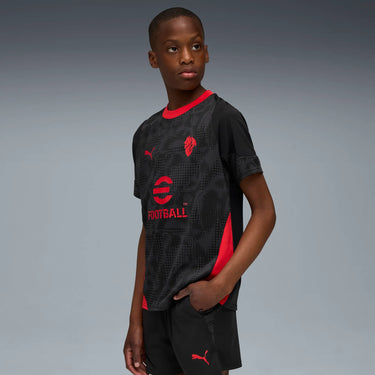 Maillot AC Milan Training Junior 2025/26 Noir