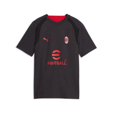 Maillot Entraînement AC Milan Enfant 2026/27 Gris – photographie officielle 1