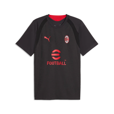 Maillot Entraînement AC Milan Homme 2026/27 Gris Foncé – vue officielle 1