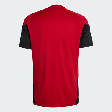 Maillot Entraînement Allemagne Tiro Homme 2026 Rouge - Coupe du Monde
