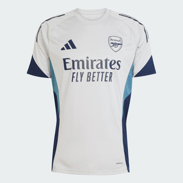 Maillot Arsenal Training Tiro 25 Homme 2025/26 Gris