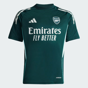 Maillot Entraînement Arsenal Enfant 2026 Vert – photographie officielle 1