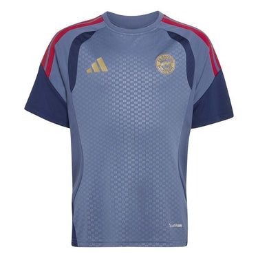 Maillot Entraînement Bayern Munich Enfant 2026/27 Bleu – photographie officielle 1