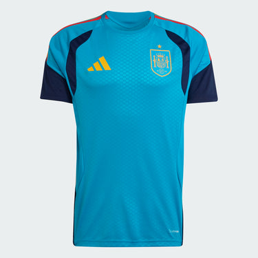 Maillot Espagne Training Tiro 26 Homme 2026 Bleu Ciel