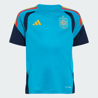 Maillot Espagne Training Tiro 26 Junior 2026 Bleu Ciel