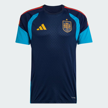 Maillot Espagne Training Tiro 26 Homme 2026 Bleu
