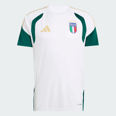 Maillot Italie Training Tiro 26 Homme 2026 Blanc