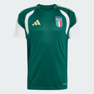 Maillot Italie Training Tiro 26 Homme 2026 Vert
