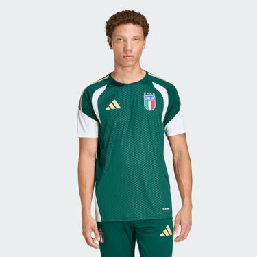 Maillot Italie Training Tiro 26 Homme 2026 Vert