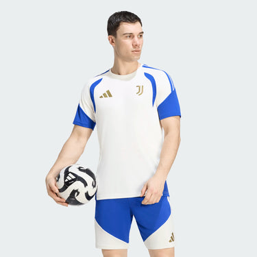 Maillot Entraînement Juventus Homme 2026/27 Blanc Bleu